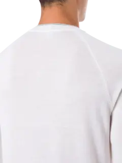 سترة برقبة دائرية