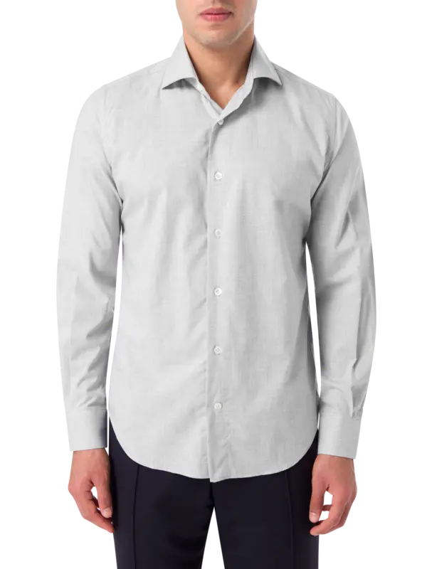 قميص داندي بأكمام طويلة