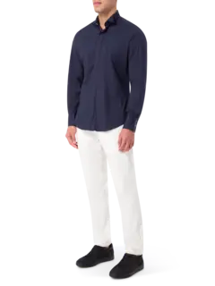 قميص سموكينج بأكمام طويلة