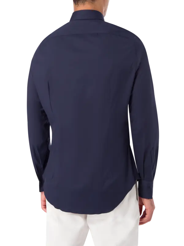 قميص سموكينج بأكمام طويلة