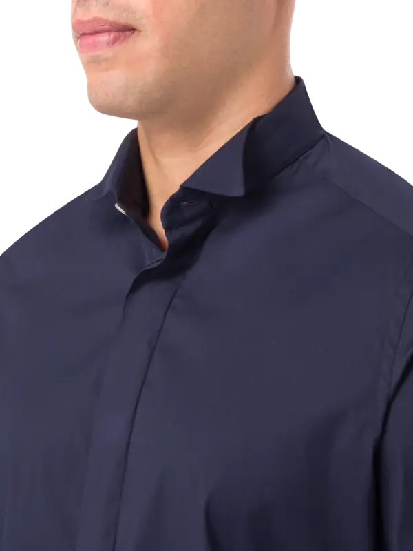 قميص سموكينج بأكمام طويلة