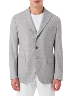 جاكيت بصف واحد من الأزرار