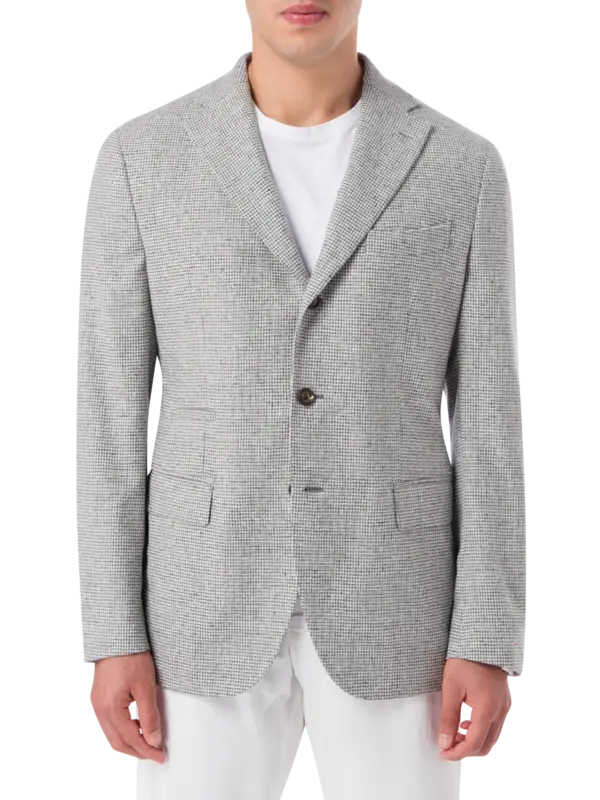 جاكيت بصف واحد من الأزرار