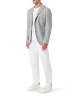 جاكيت بصف واحد من الأزرار