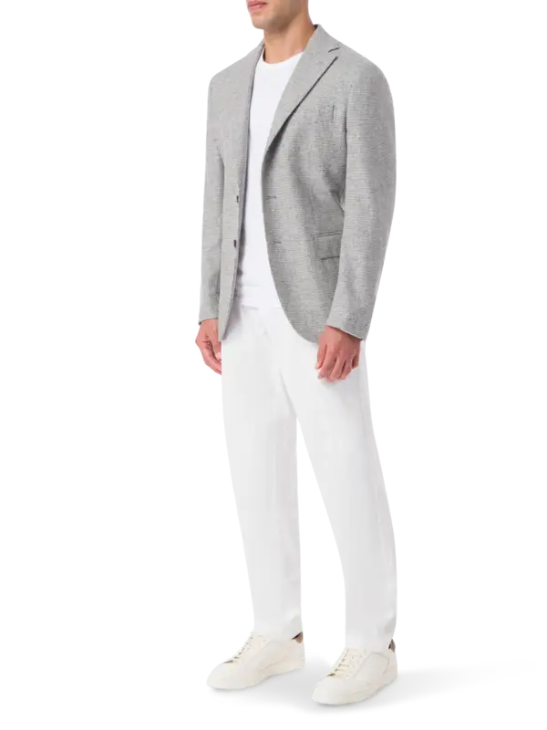 جاكيت بصف واحد من الأزرار