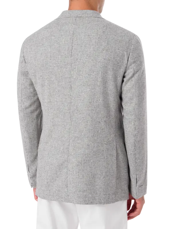 جاكيت بصف واحد من الأزرار