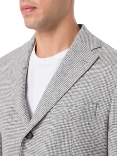 جاكيت بصف واحد من الأزرار