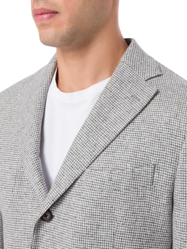 جاكيت بصف واحد من الأزرار