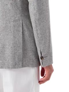 جاكيت بصف واحد من الأزرار