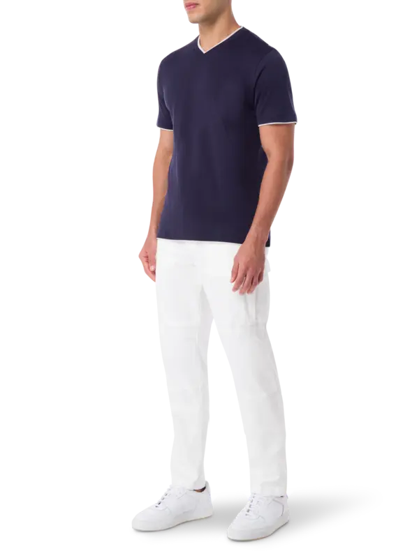 بنطال كارجو بقصة ضيقة من أعلى وضيقة من أسفل