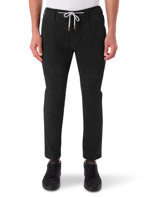 بنطال مطاطي من القطن