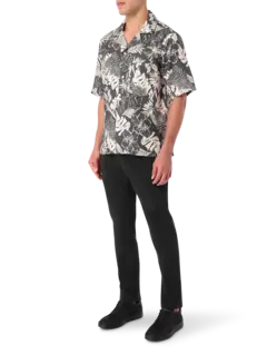 بنطال مطاطي من القطن