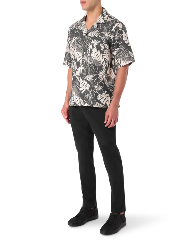 بنطال مطاطي من القطن