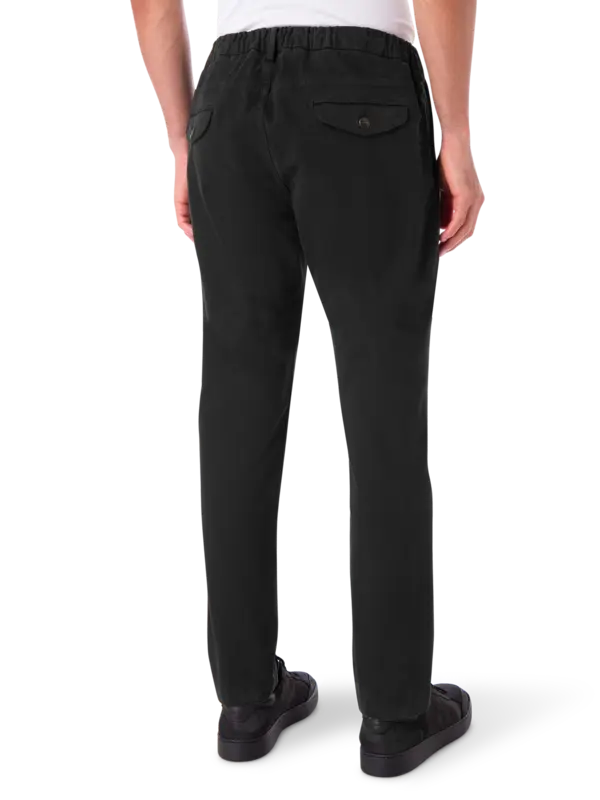 بنطال مطاطي من القطن