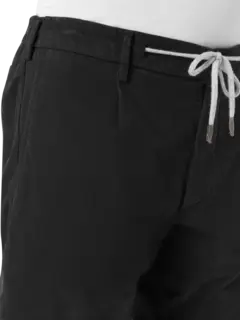 بنطال مطاطي من القطن