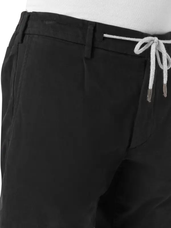 بنطال مطاطي من القطن