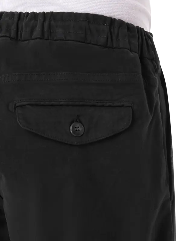 بنطال مطاطي من القطن