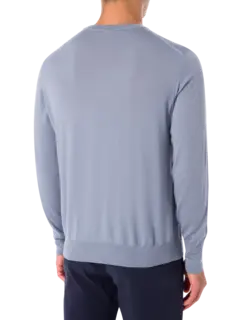 سترة برقبة دائرية