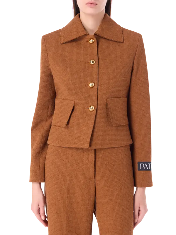 جاكيت أيكونيك قصير