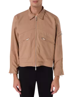 جاكيت سامباك من نسيج البدلات