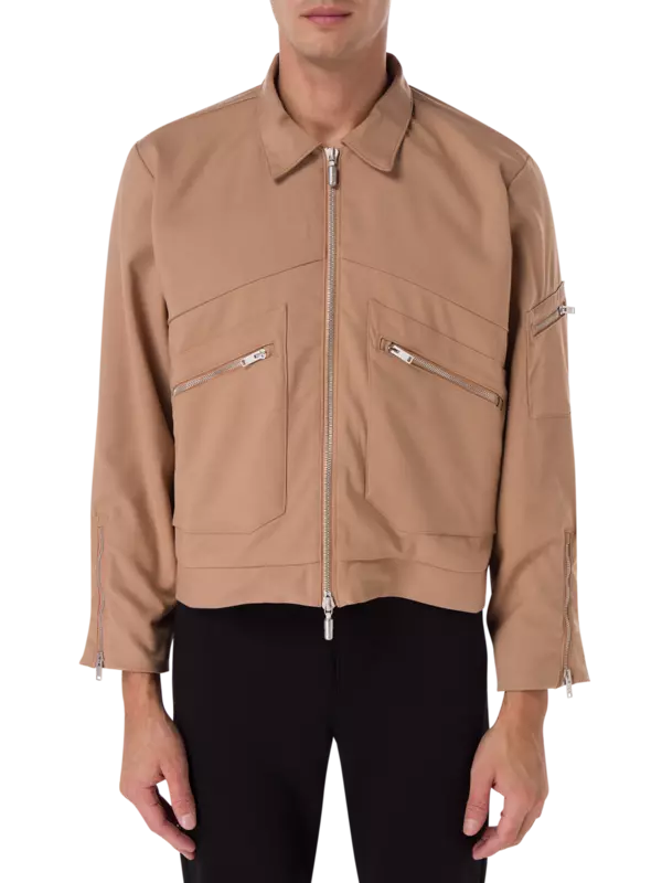 جاكيت سامباك من نسيج البدلات