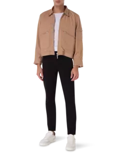 جاكيت سامباك من نسيج البدلات