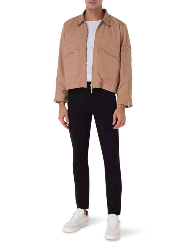 جاكيت سامباك من نسيج البدلات