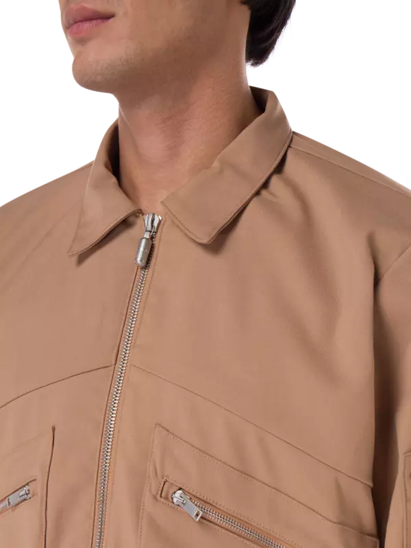 جاكيت سامباك من نسيج البدلات