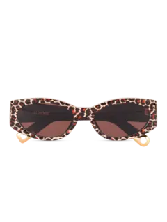 نظارة شمسية أوفالو من ليندا × جاكموس