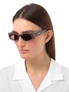 نظارة شمسية أوفالو من ليندا × جاكموس