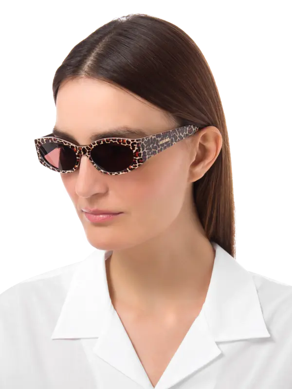 نظارة شمسية أوفالو من ليندا × جاكموس