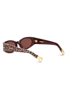 نظارة شمسية أوفالو من ليندا × جاكموس