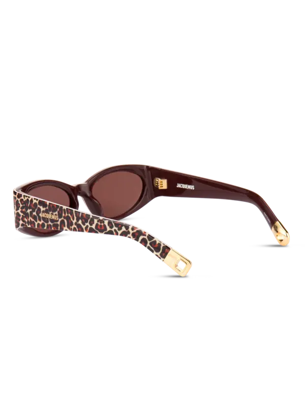 نظارة شمسية أوفالو من ليندا × جاكموس