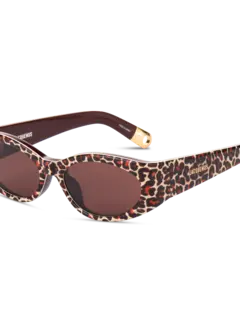 نظارة شمسية أوفالو من ليندا × جاكموس