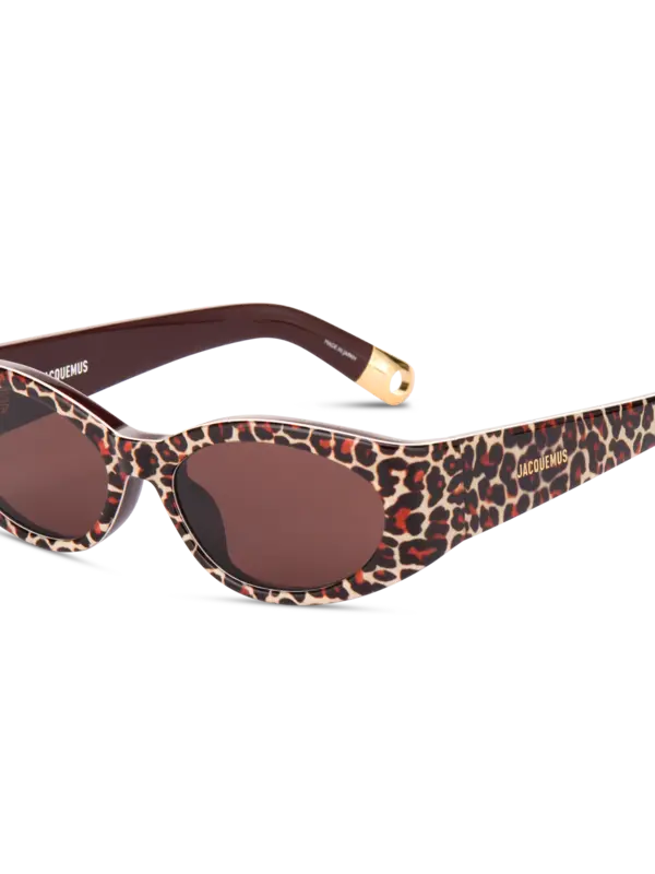 نظارة شمسية أوفالو من ليندا × جاكموس