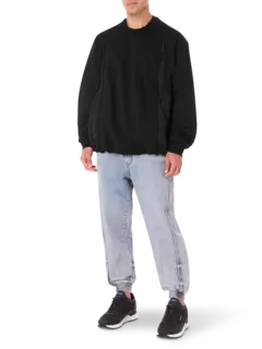 سويت شيرت بسحاب أمامي كامل