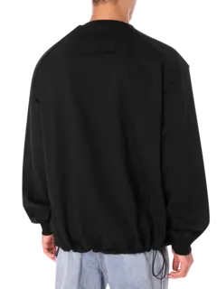 سويت شيرت بسحاب أمامي كامل