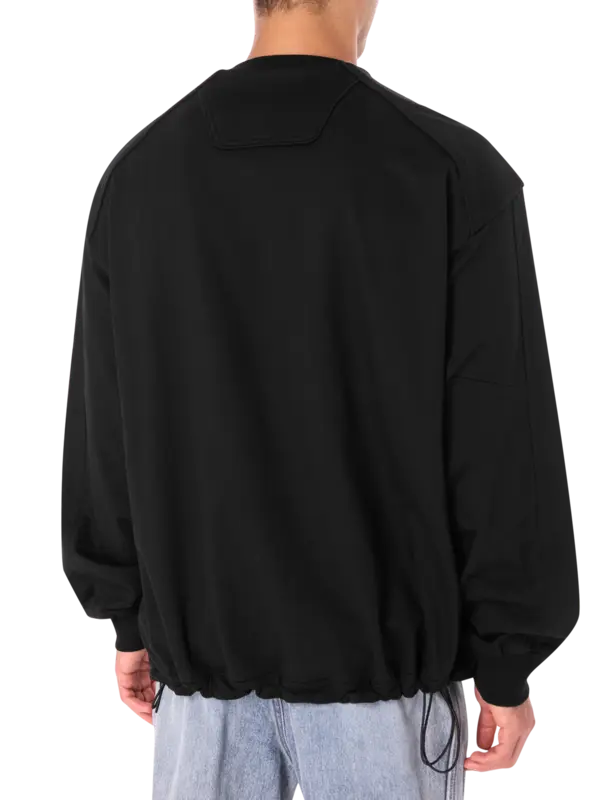 سويت شيرت بسحاب أمامي كامل