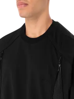 سويت شيرت بسحاب أمامي كامل