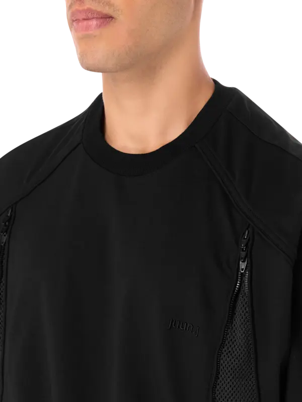 سويت شيرت بسحاب أمامي كامل