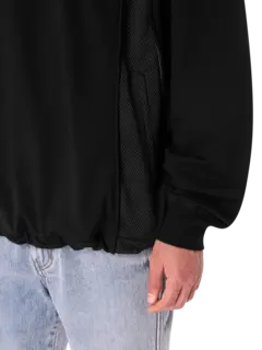 سويت شيرت بسحاب أمامي كامل