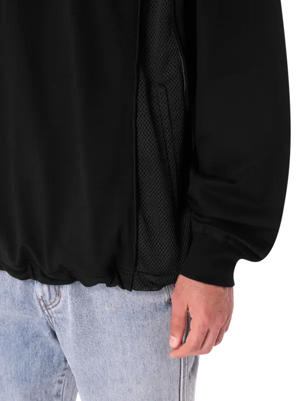 سويت شيرت بسحاب أمامي كامل