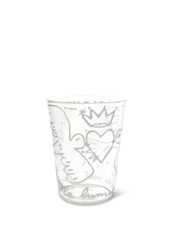 كأس زجاجية بتصميم حمامة من جان شارلز دي كاستل باجاك