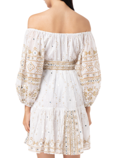 Mosaic Print Boho Dress
