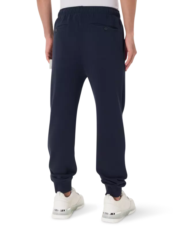 بنطال رياضي هابون خفيف للركض بقصة مريحة مزين بشعار