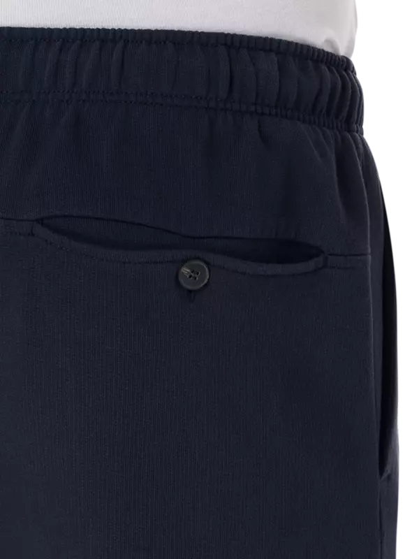 بنطال رياضي هابون خفيف للركض بقصة مريحة مزين بشعار