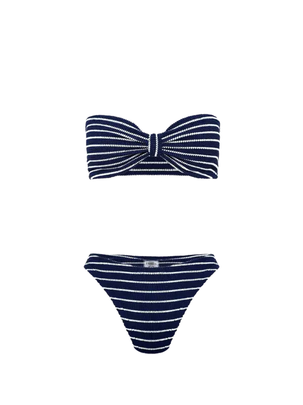 Jean Bikini Set
