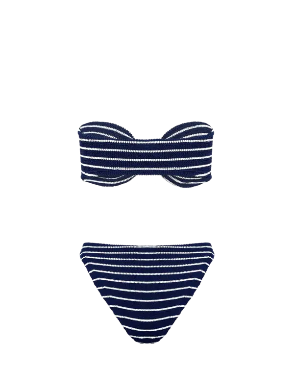 Jean Bikini Set
