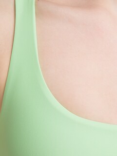 Baby Green One-Shoulder Bikini Top