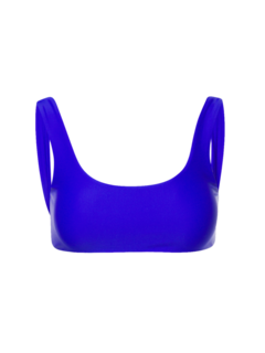 Scoop Neck Bikini Top